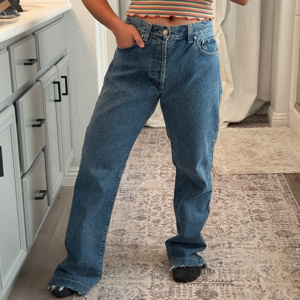 Versace Jeans Collection Blue Denim